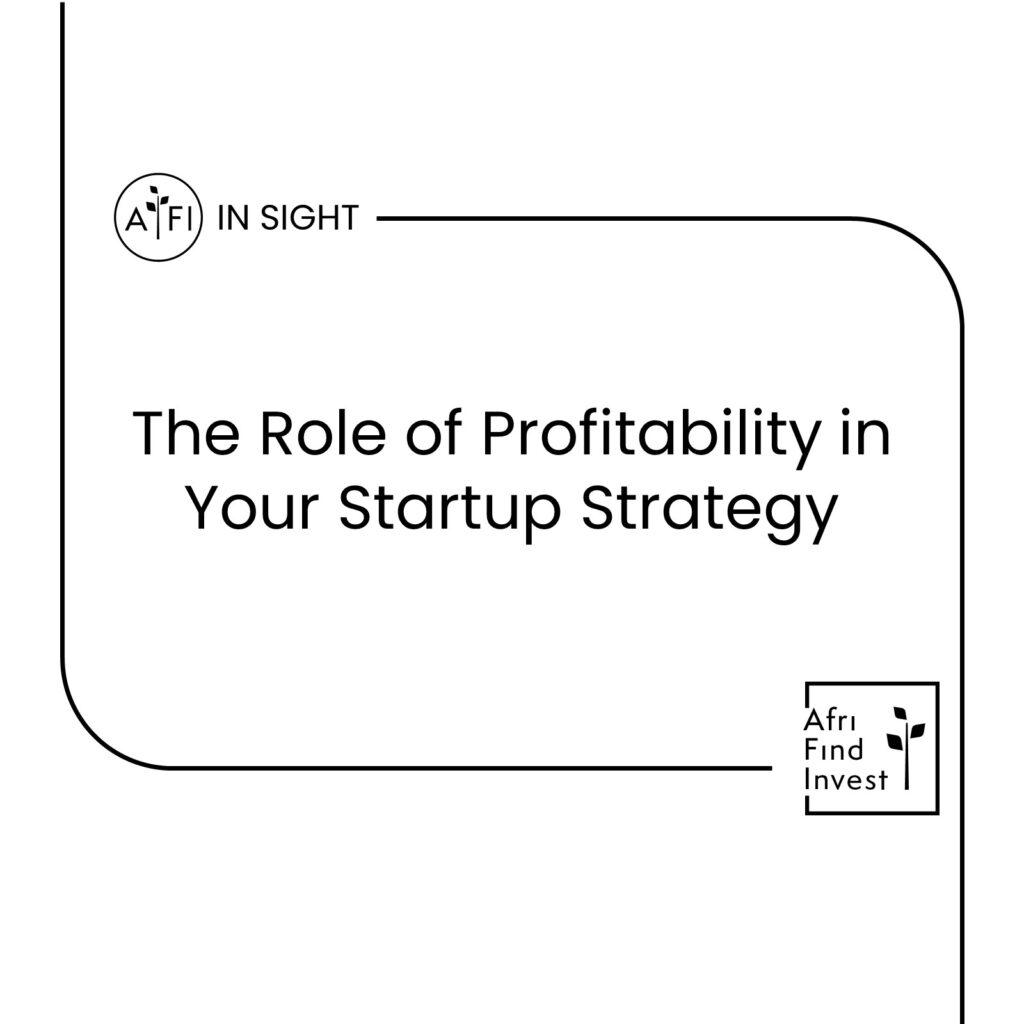 Profitability Blog In Sight Graphic Template